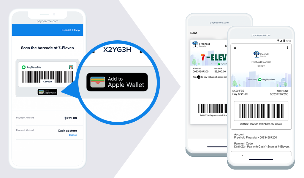 add to apple wallet