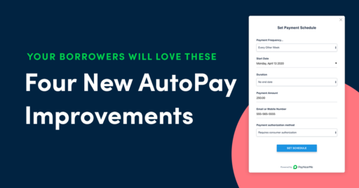 automatic bill pay improvements