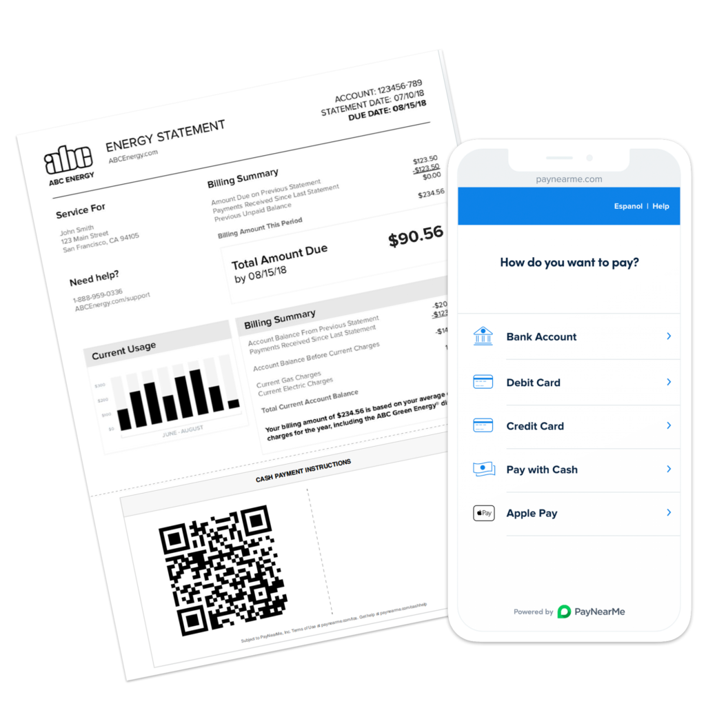 qr codes payments