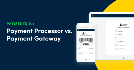 payment processor vs payment gateway