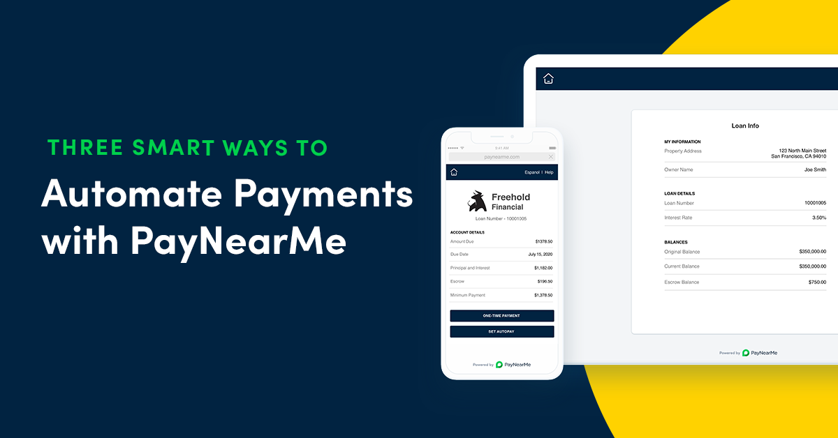 Three Smart Ways to Automate Payments with PayNearMe