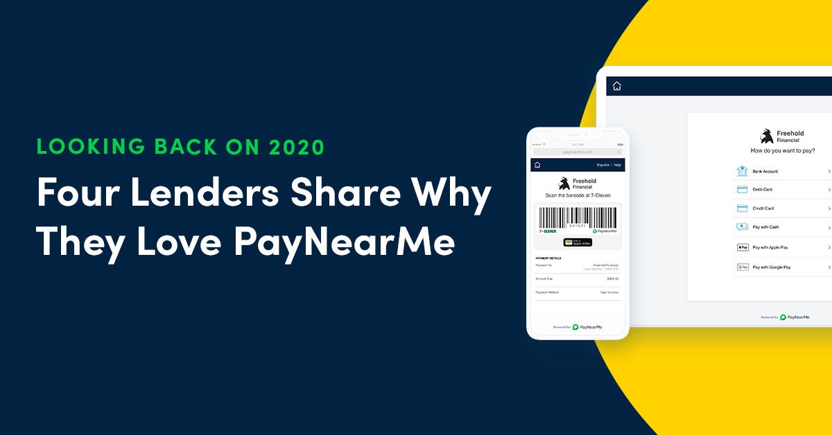 Four Leading Lenders Share Why They Love PayNearMe