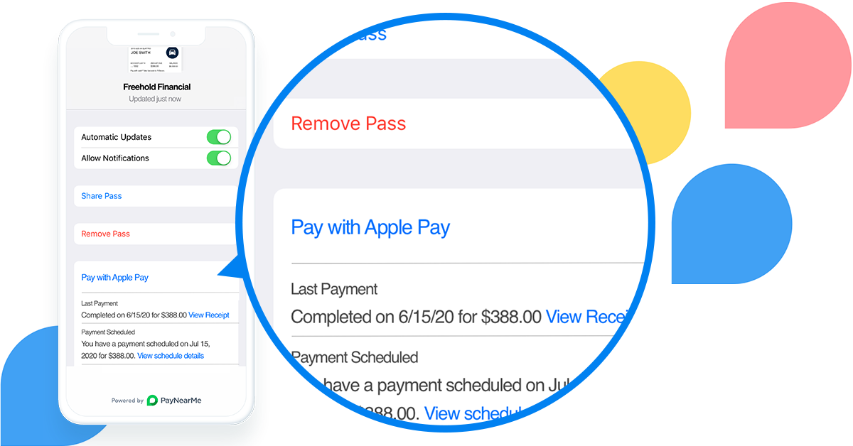Introducing PayNearMe Smart Link