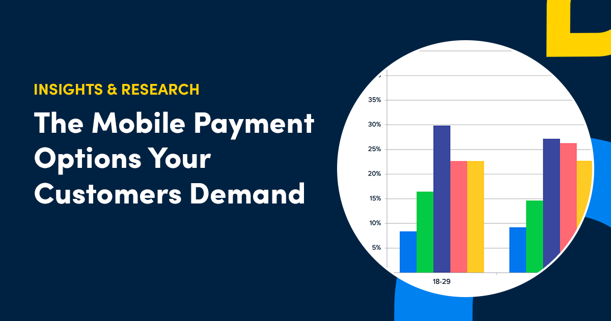 The Mobile Payment Options Your Customers are Demanding