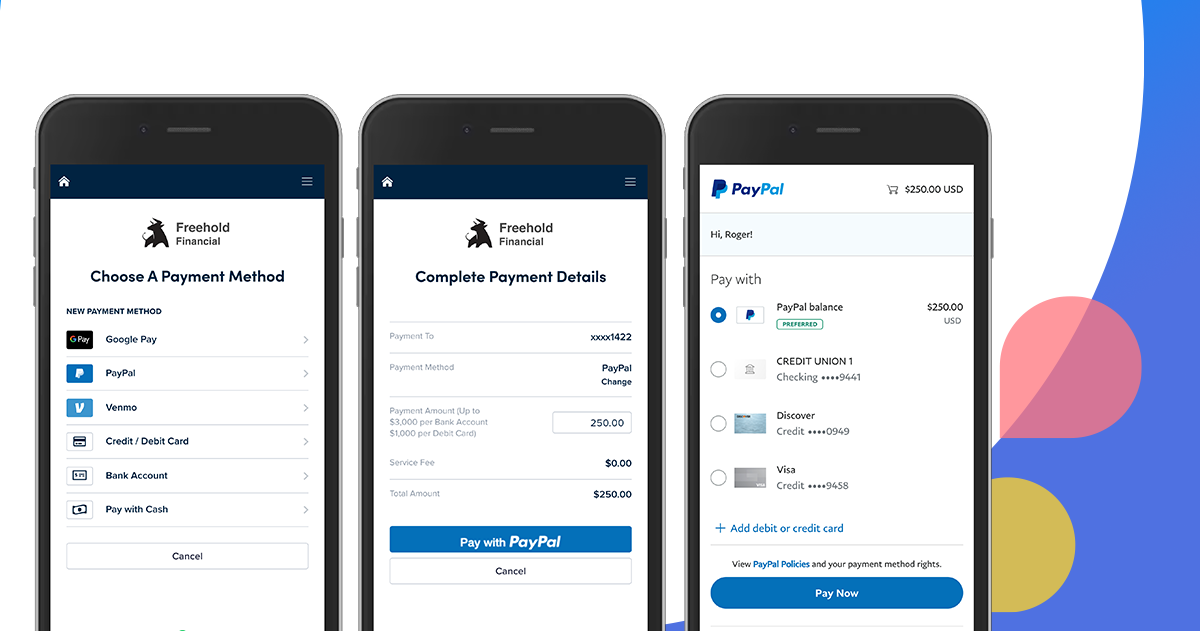 Introducing PayPal and Venmo Payments from PayNearMe