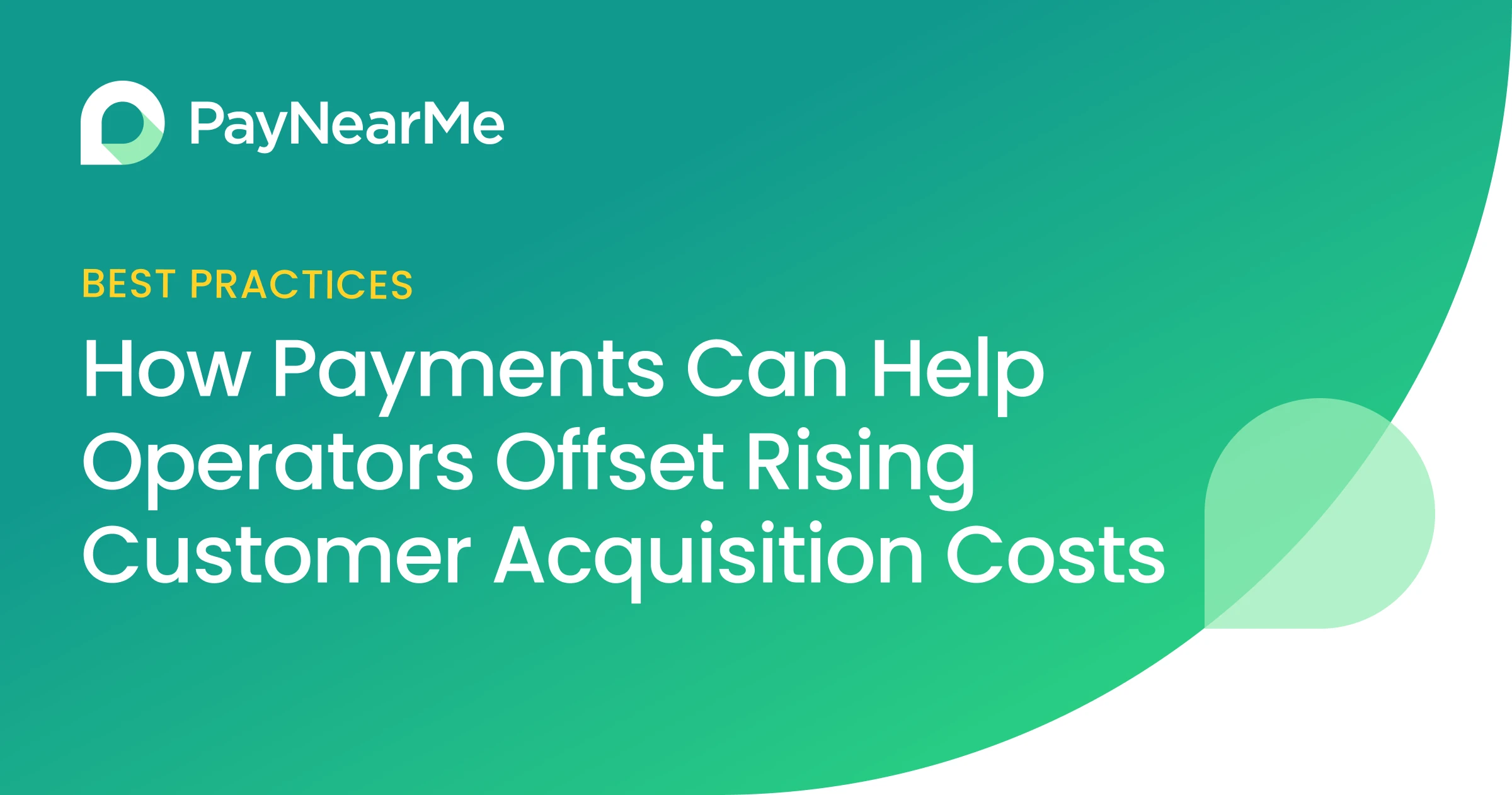 How Payments Can Help iGaming and Sports Betting Operators Offset Rising Customer Acquisition Costs