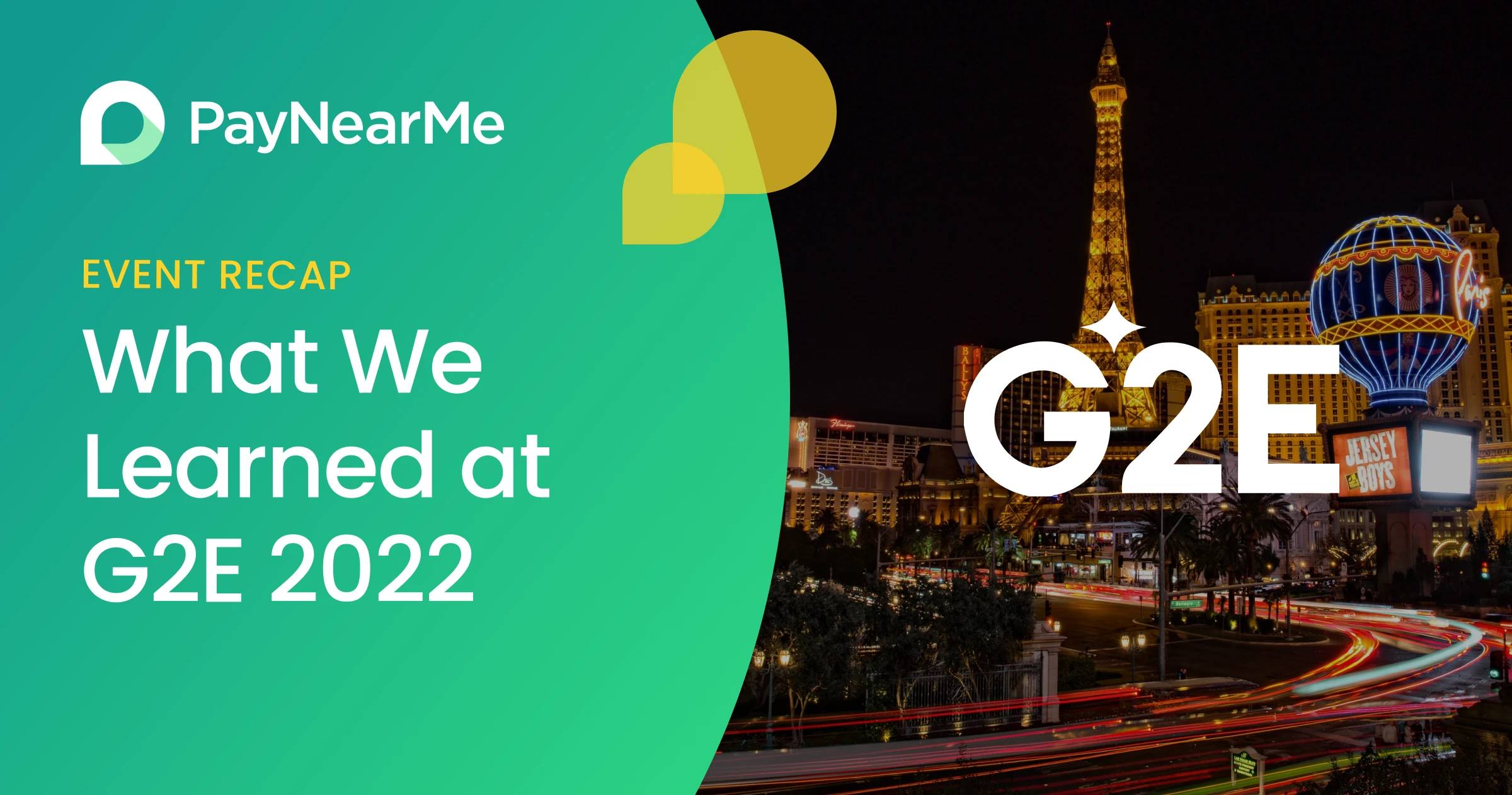 What We Learned at G2E 2022