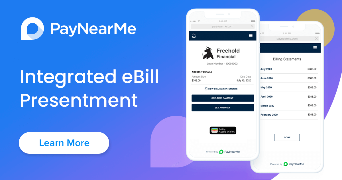 Integrated eBill Presentment | Electronic Bill Pay Presentment (EBPP)