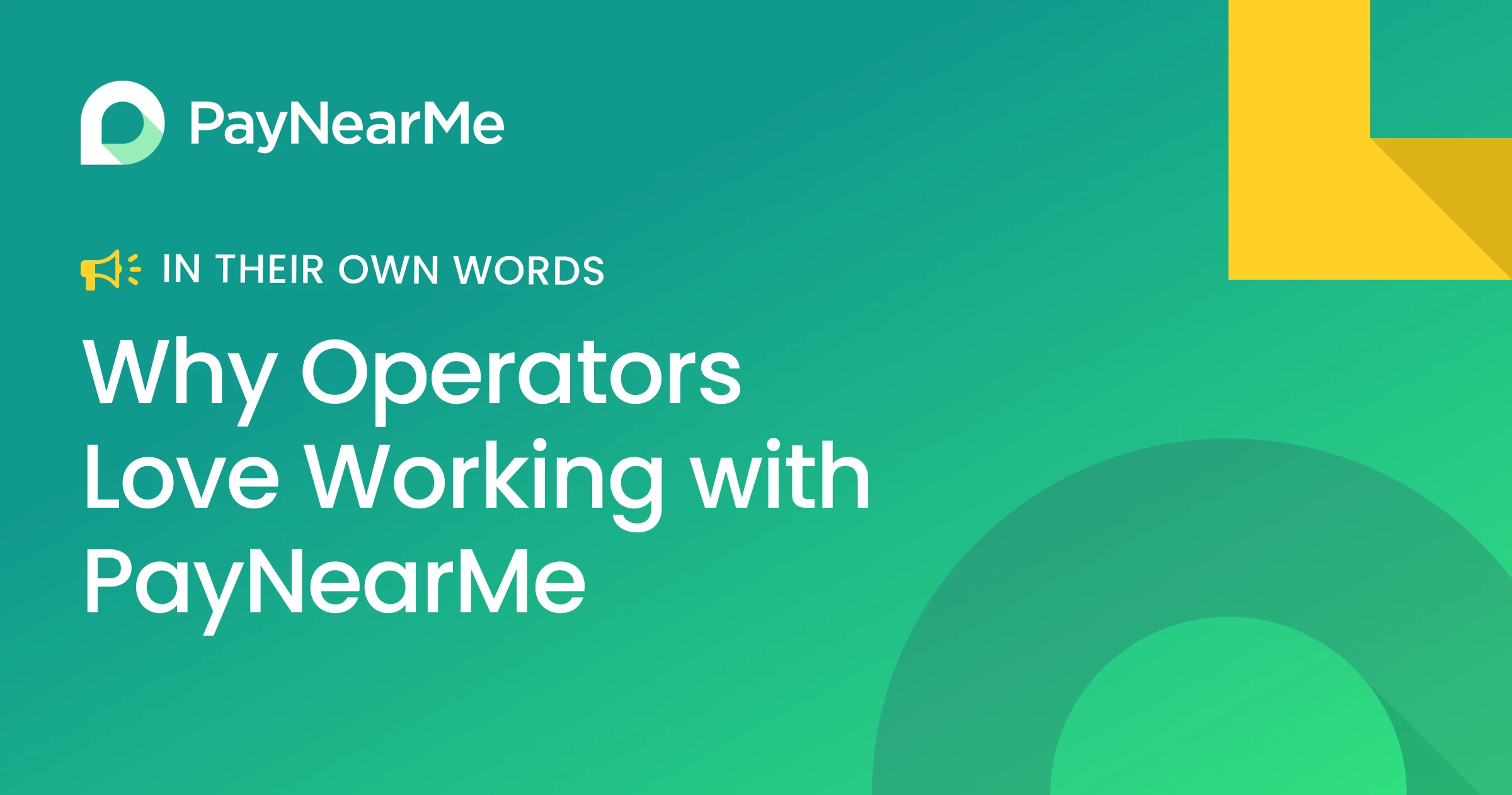 In Their Own Words: Why Gaming Operators Love Working with PayNearMe
