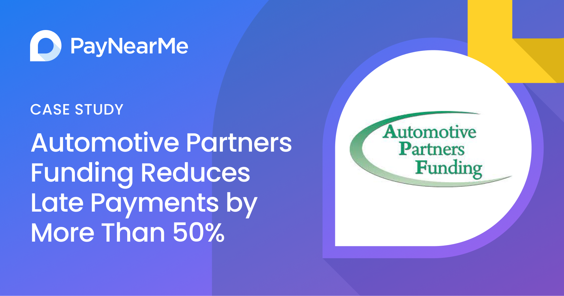 Case Study: Automotive Partners Funding Reduces Late Payments by More Than 50%